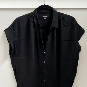 Madewell Short Sleeved Button Down